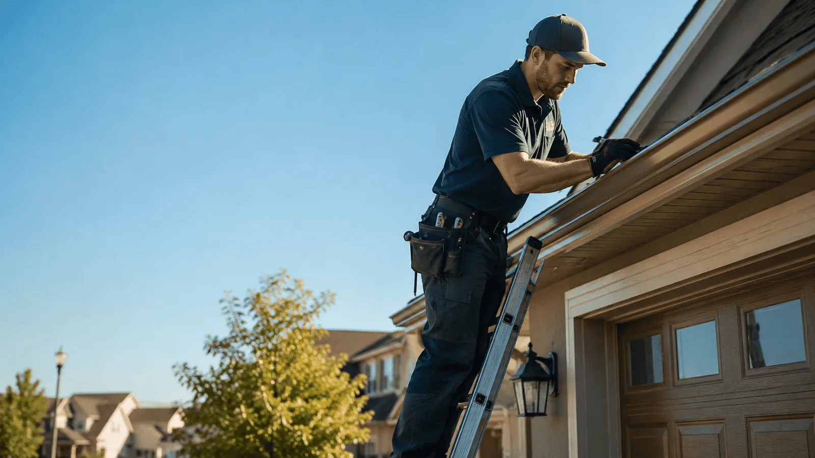 Gutter Repair in Howell, MI near me